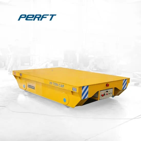Electric Transfer Cart For Transport Cargo 1-300 Ton